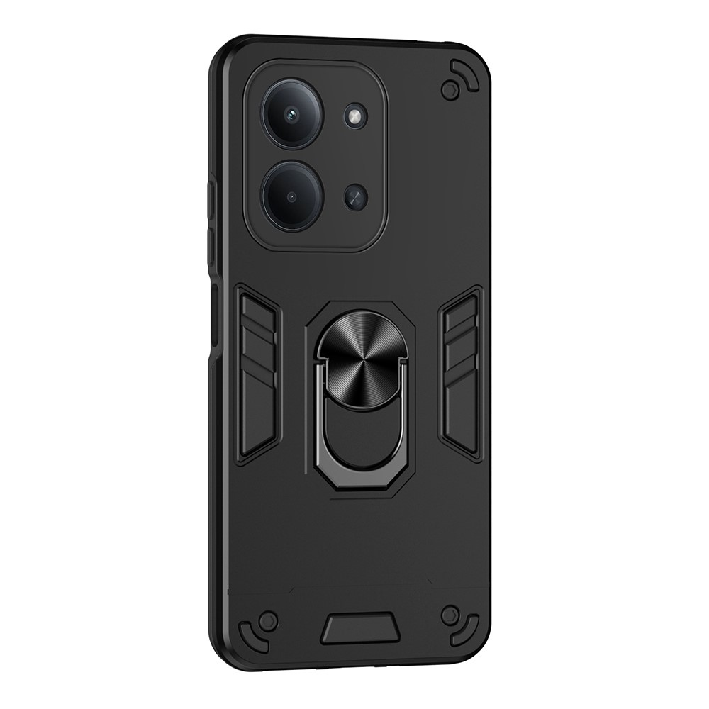 Defend tartós borító Xiaomi Redmi 15C 4G (171mm)/Poco C85 4G (171mm) - fekete