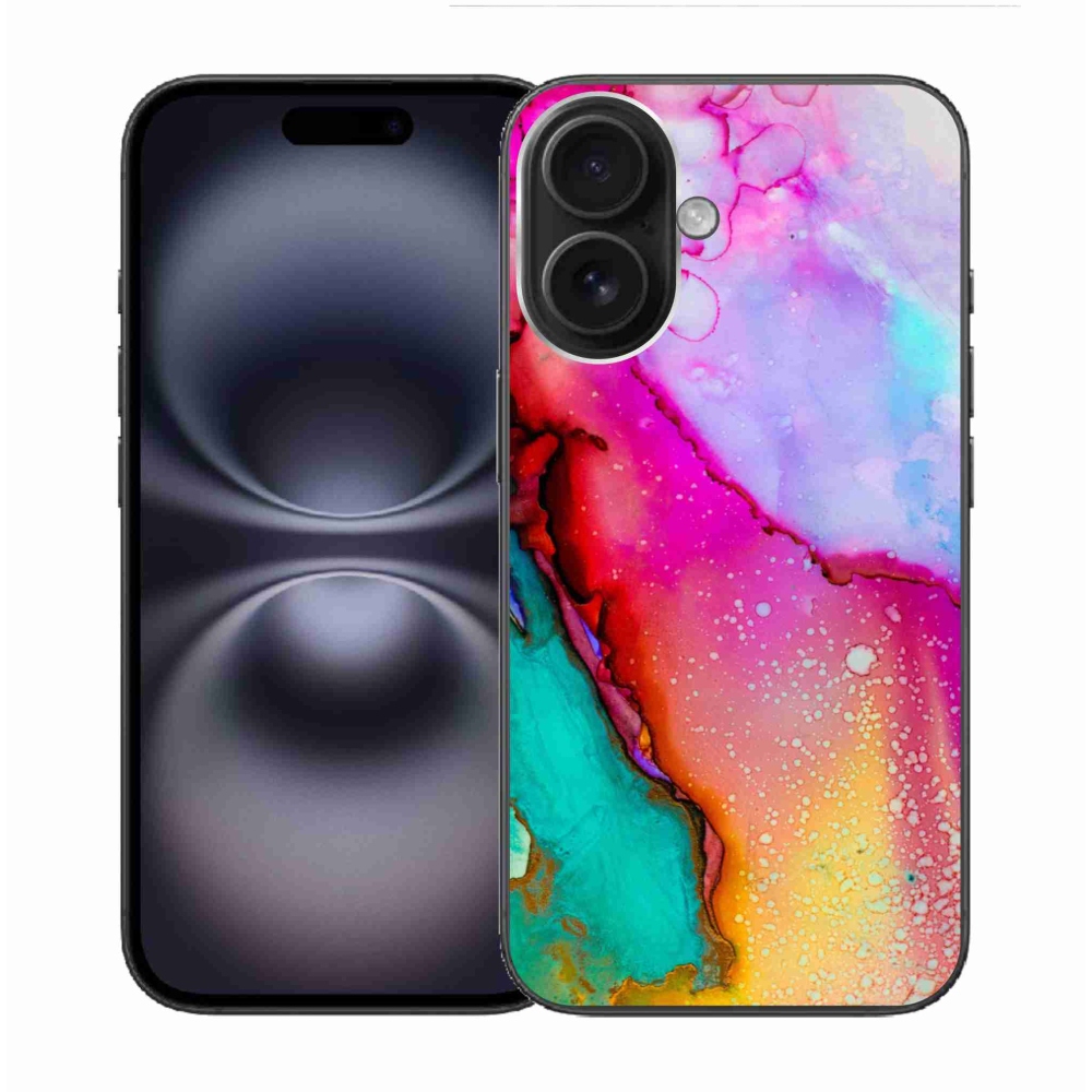 Zselés borítás mmCase iPhone 16-hoz - kivonat 24