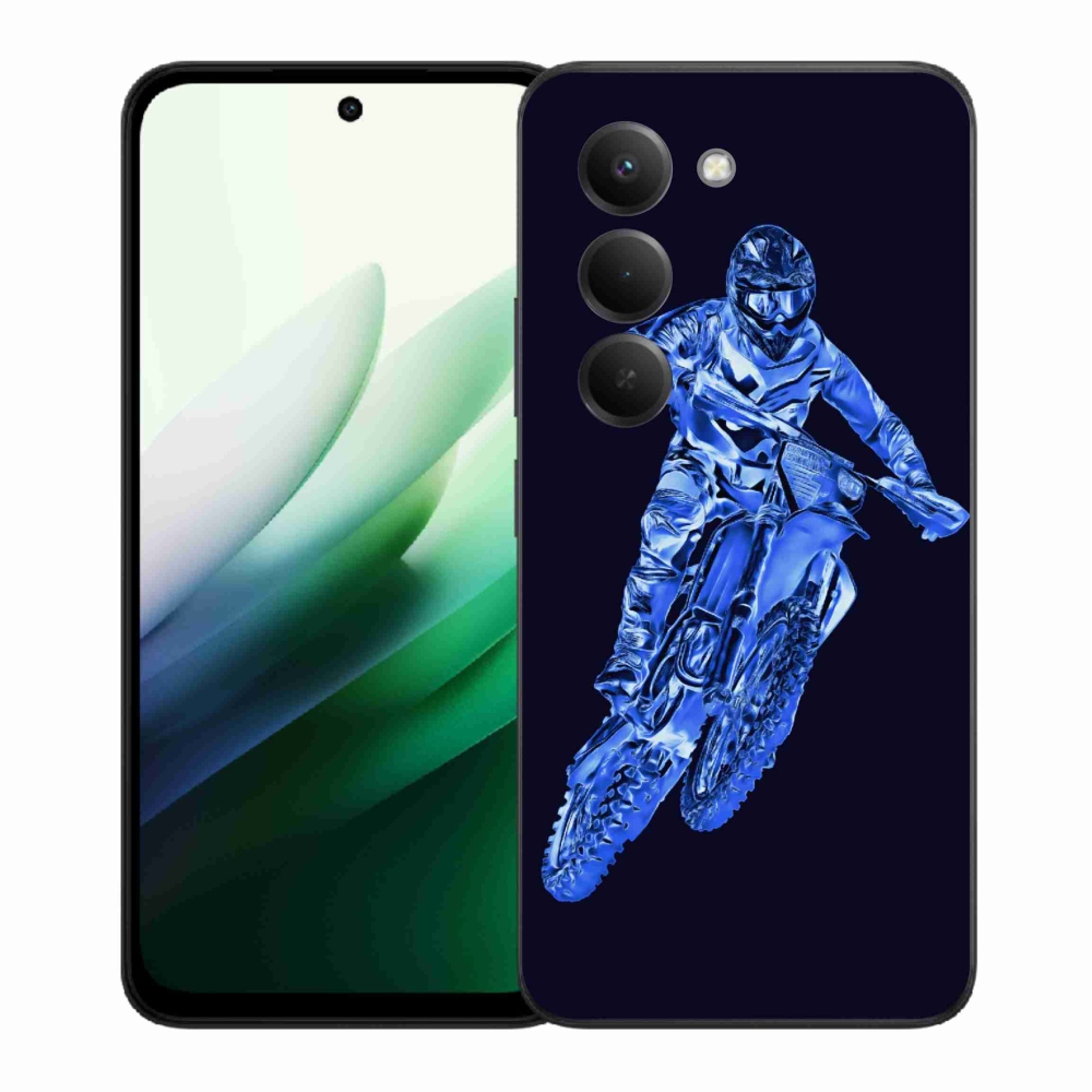 Gél borítás mmCase a Xiaomi Redmi 15 5G-hez - motocross 1