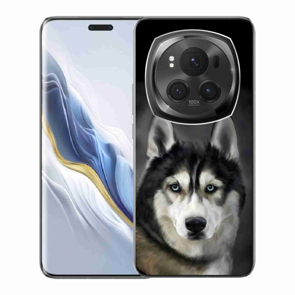 Gél tok mmCase a Honor Magic 6 Pro 5G készülékhez - husky
