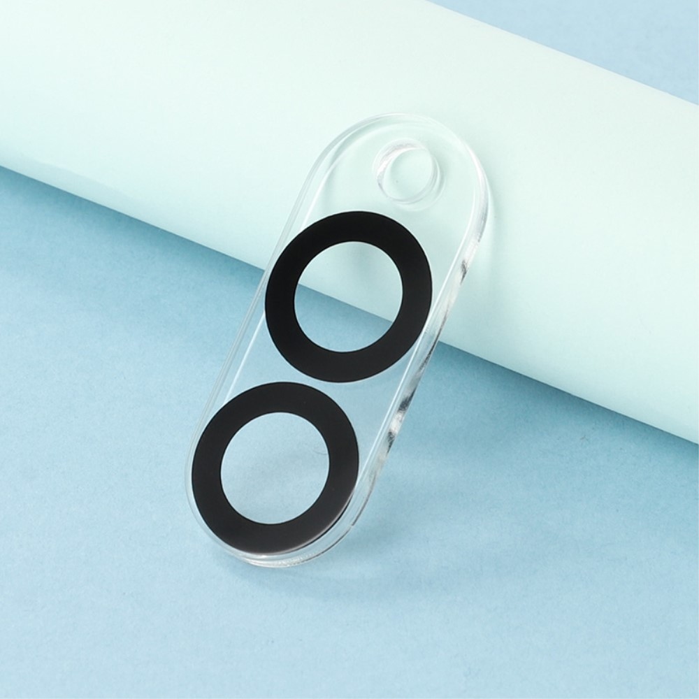 HD kamera lencse üveg Samsung Galaxy S25 Edge - fekete gyűrűk