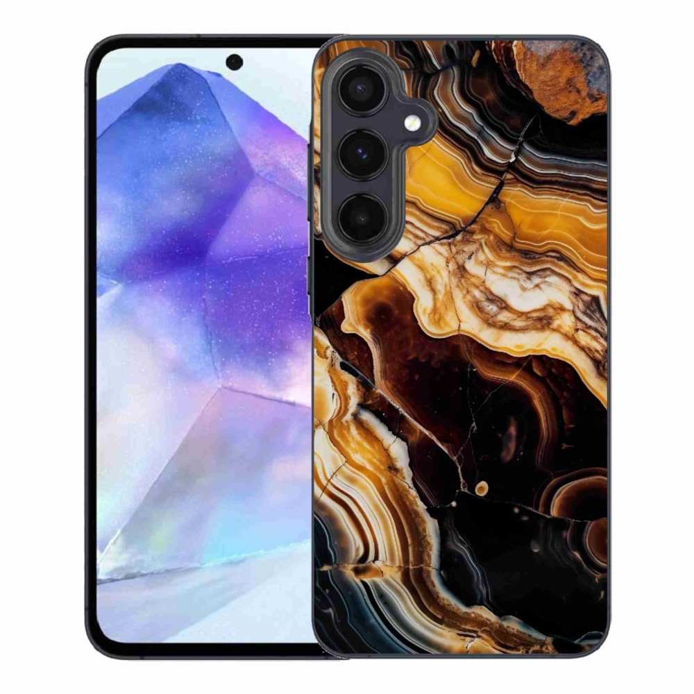 Gél borítás mmCase Samsung Galaxy A55 5G - absztrakt motívum 26