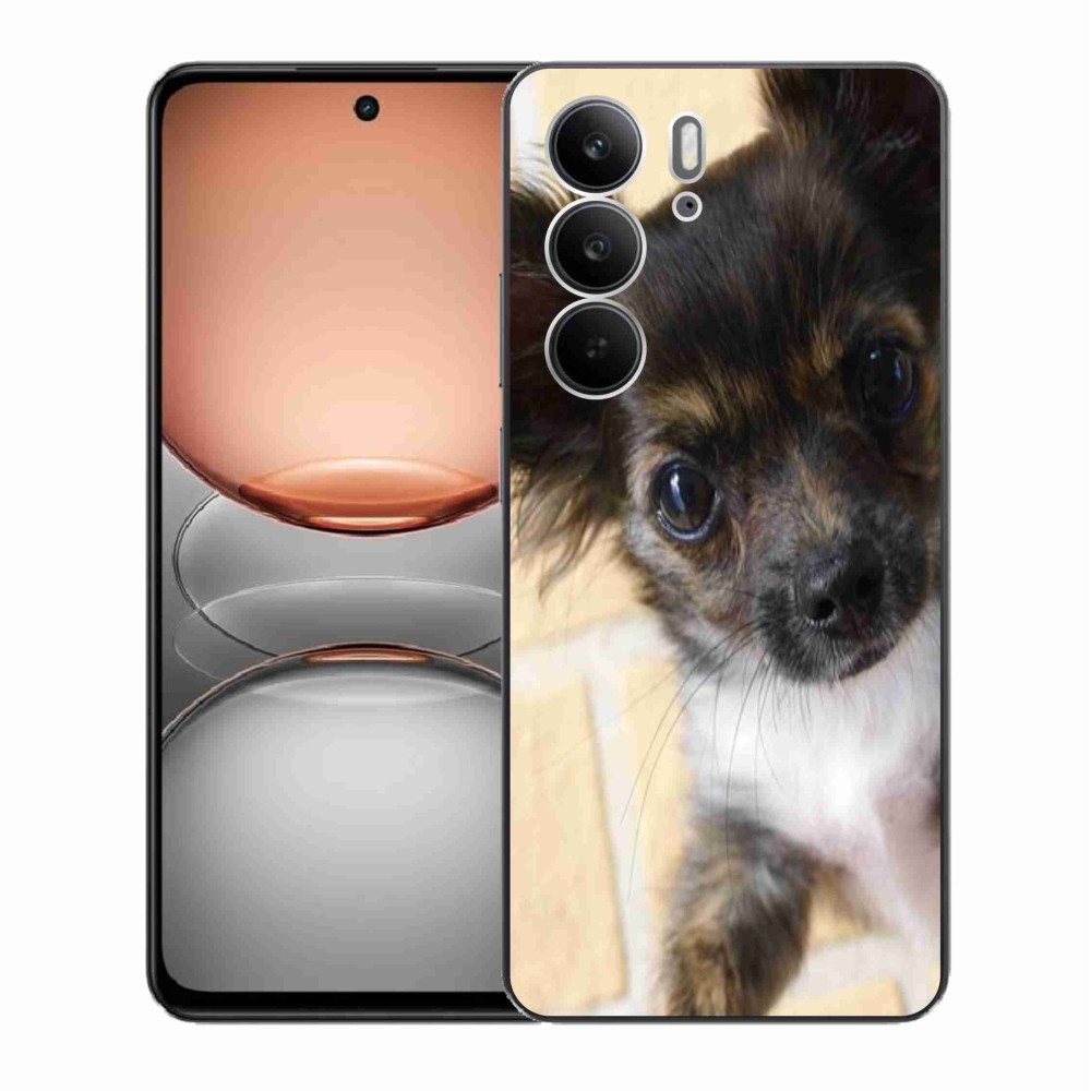 Gél borítás mmCase a Realme C75-hez - chihuahua 2