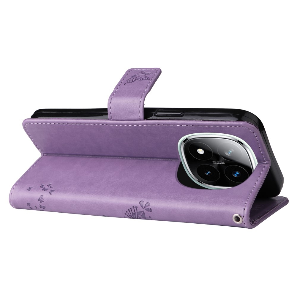 Fák könyve tok Xiaomi Redmi Note 14 Pro 5G/Poco X7 5G/Note 14 Pro+ 5G - világos lila