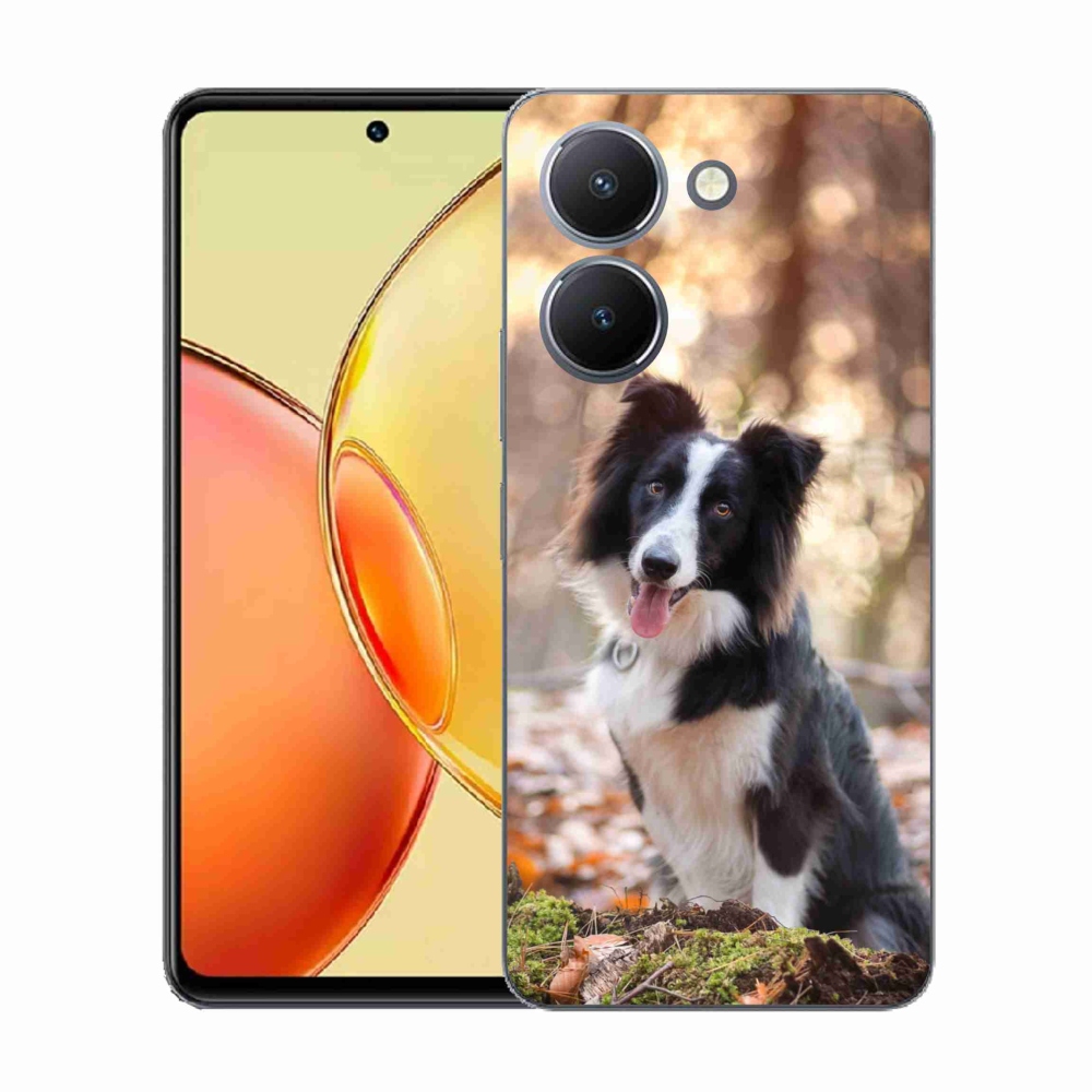 Zselés borító mmCase a Vivo Y36-hoz - border colie 1