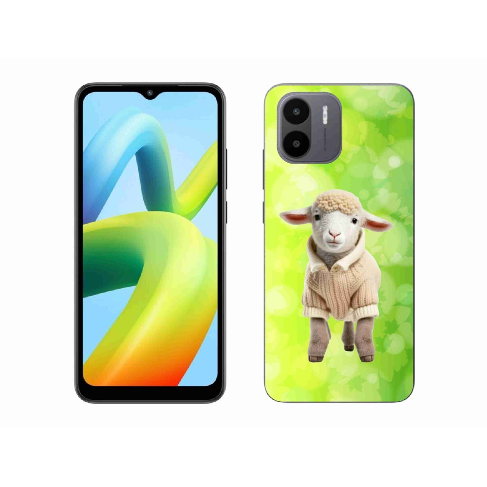 Gél borítás mmCase a Xiaomi Redmi A1/Redmi A2 - bárány pulóverben