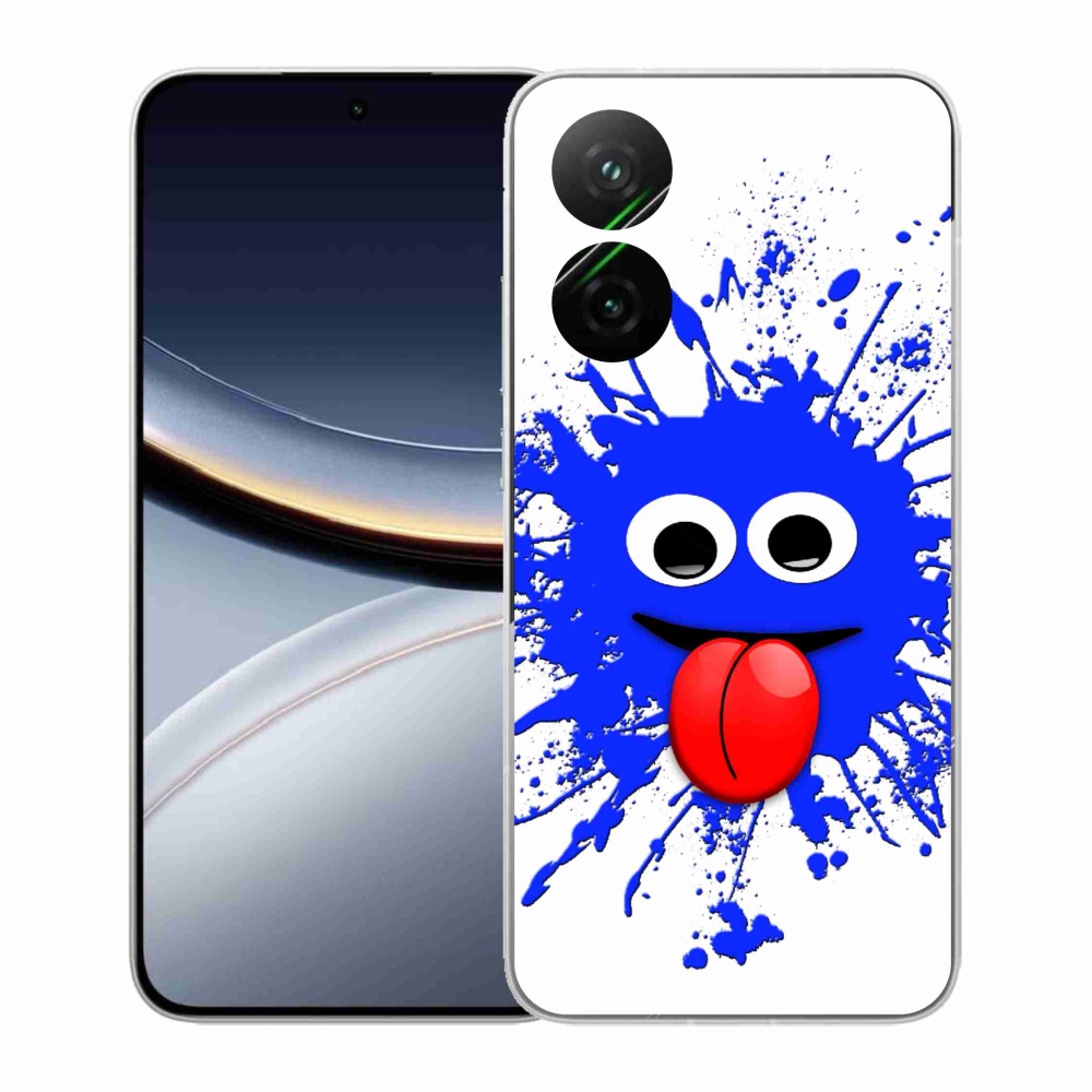 Gél borítás mmCase a Xiaomi Poco F7 5G-hez - szellem