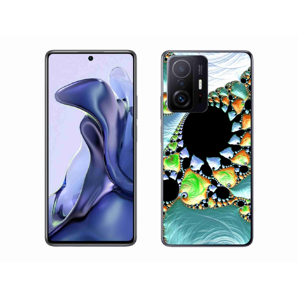 Gél borítás mmCase a Xiaomi 11T számára - absztrakt motívum 21