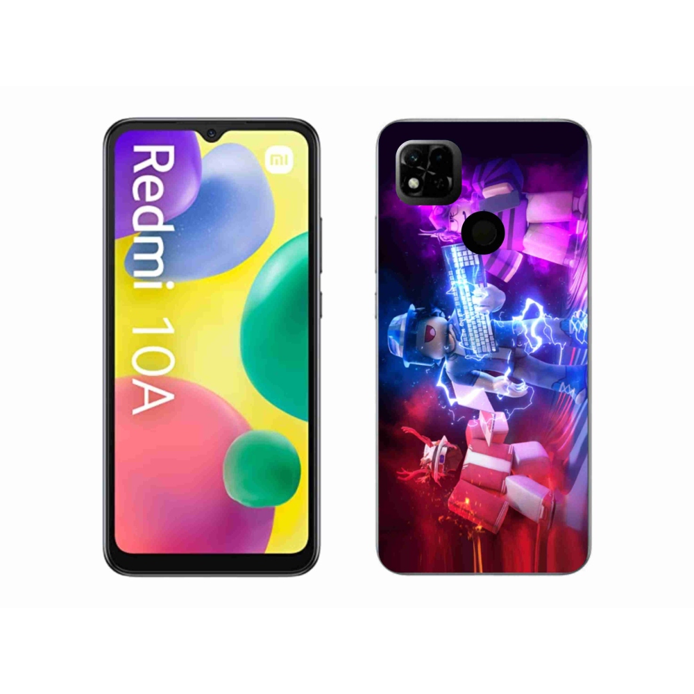 Gél borítás mmCase a Xiaomi Redmi 10A számára - roblox