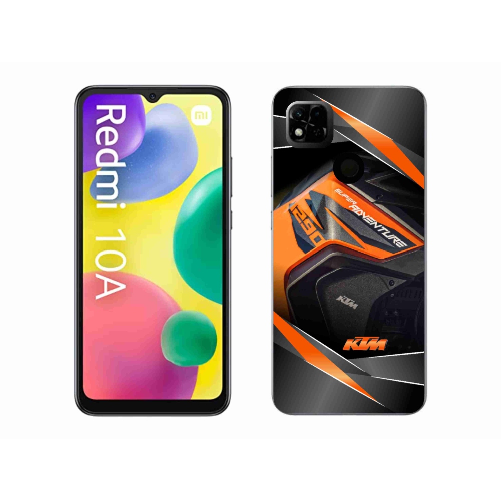 Gél borítás mmCase for Xiaomi Redmi 10A - motorbike ktm