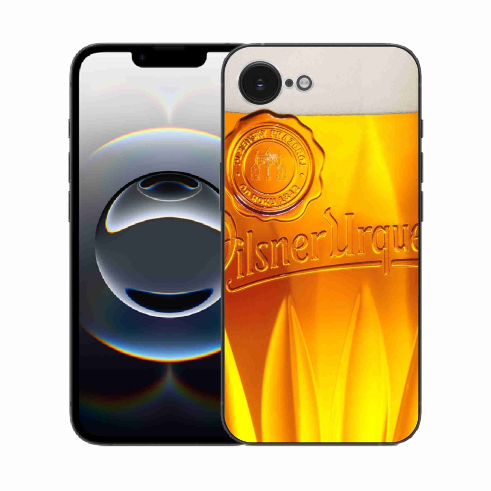 Gél borítás mmCase iPhone 16e készülékhez - sör