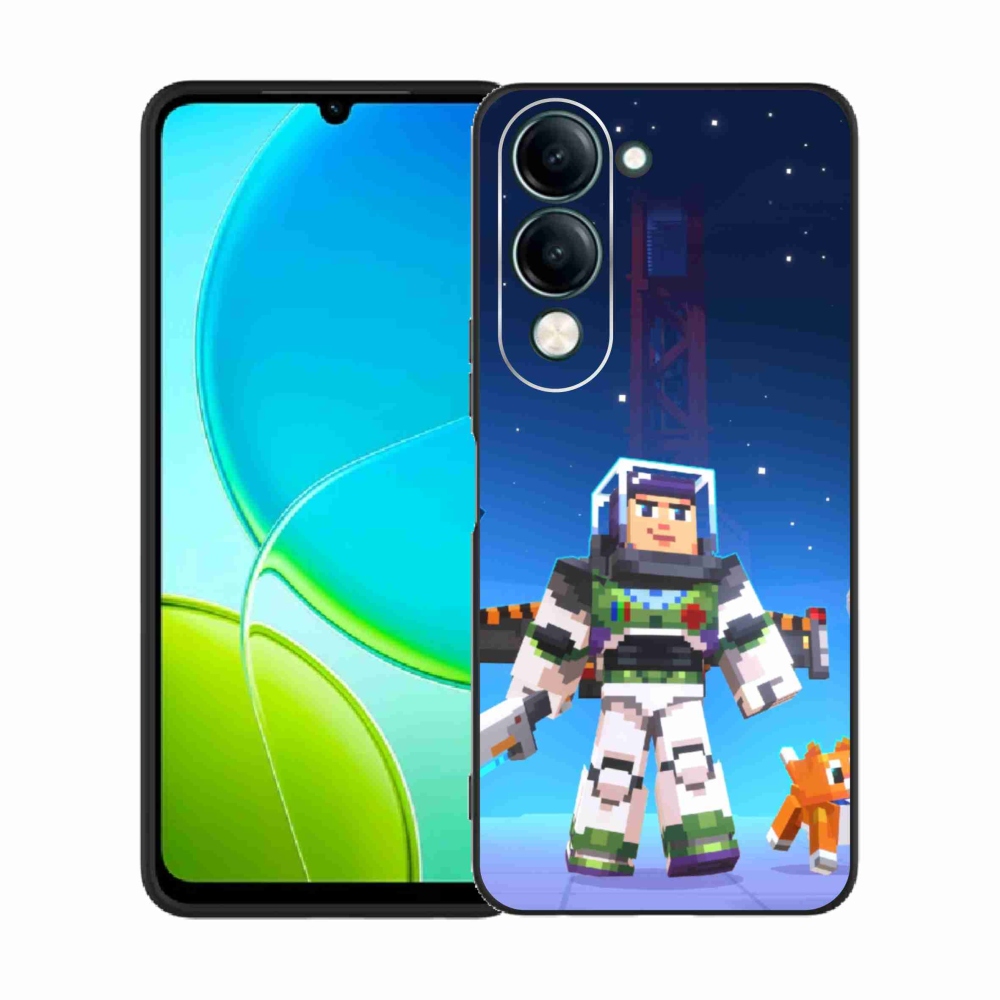 Gélburkolat mmCase a Vivo Y29s 5G-n - minecraft 2