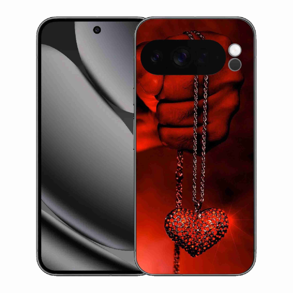 Gél borítás mmCase a Google Pixel 10 Pro XL számára - nyaklánc