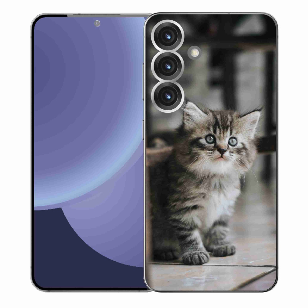 Zselés borítás mmCase Samsung Galaxy S25+ - cica