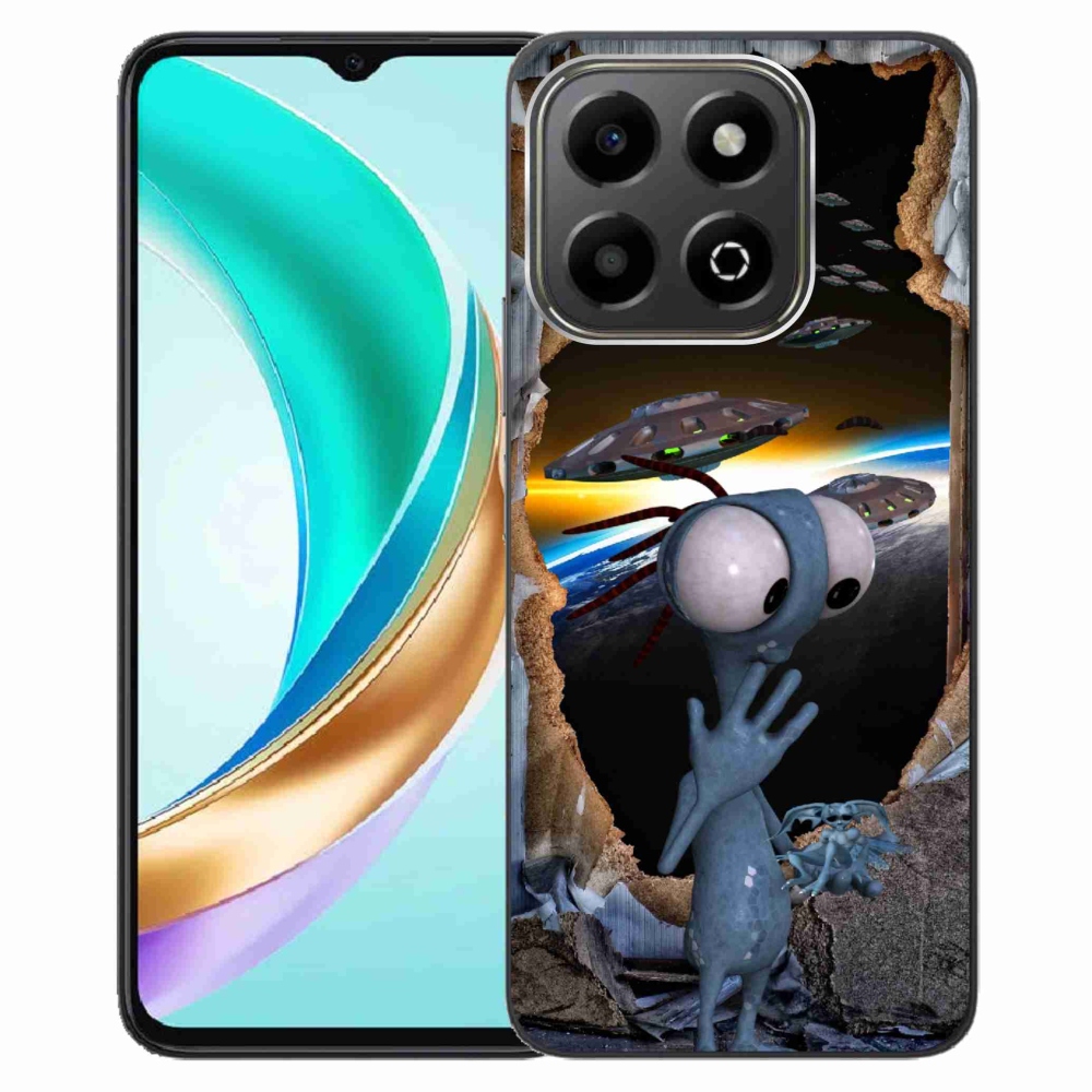 Zselés borítás mmCase a Honor X6b készülékhez - idegen