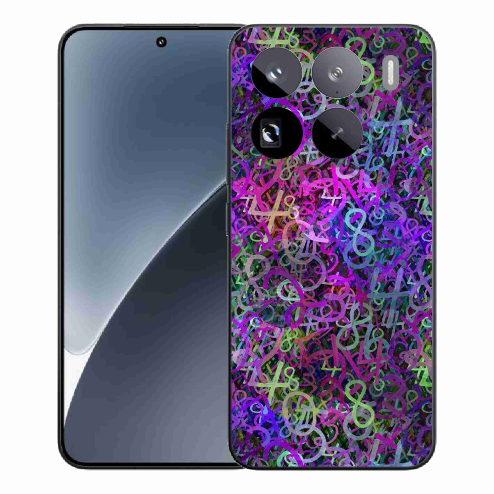 Gél borítás mmCase a Xiaomi 15 Pro számára - absztrakt motívum 25