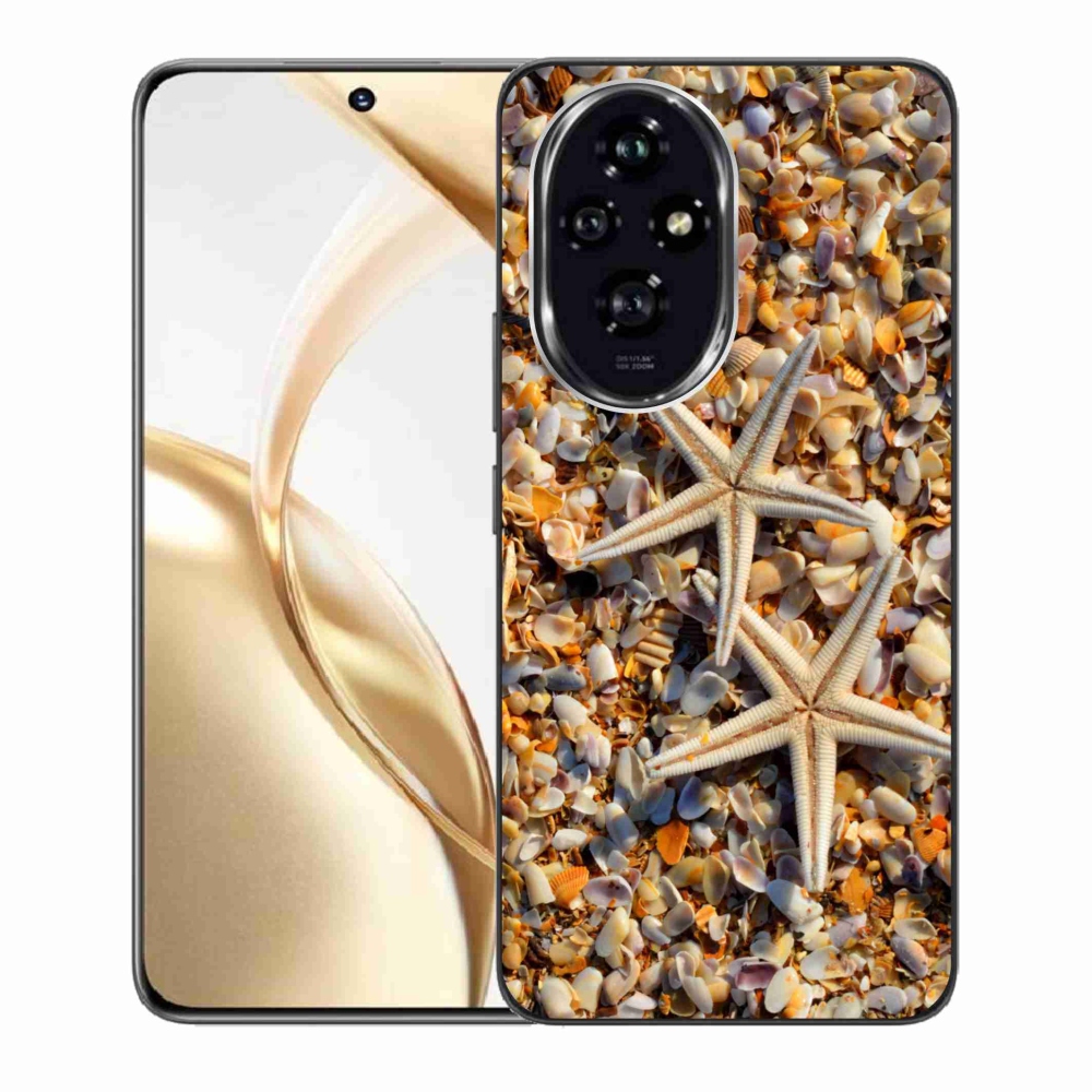 Zselés borítás mmCase a Honor 200 5G készülékhez - tengeri csillag