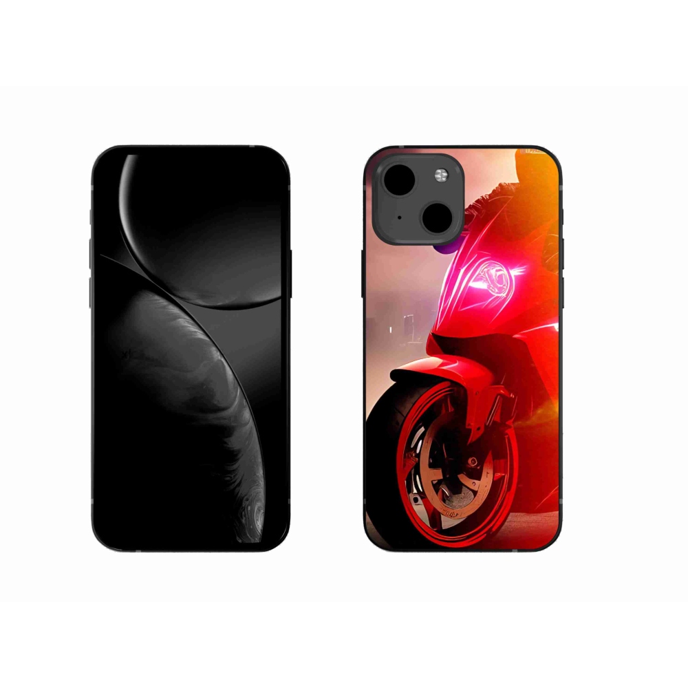 Zselés borítás mmCase iPhone 13 készülékhez - motoros