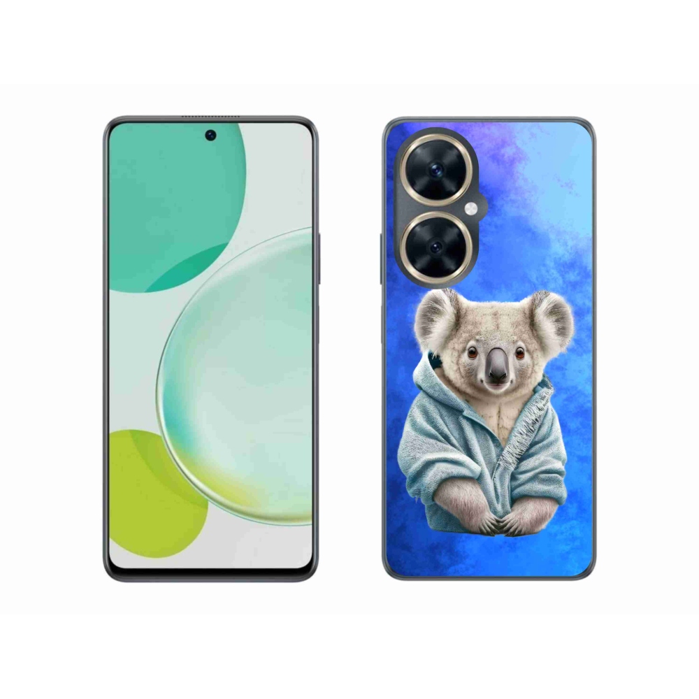Gél borító mmCase a Huawei Nova 11i készülékhez - koala pulóverben