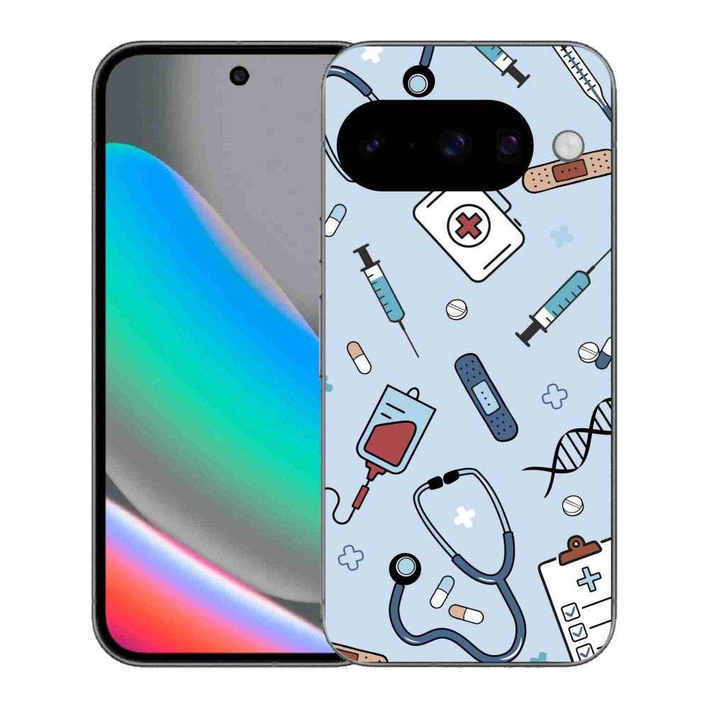 Gél borítás mmCase a Google Pixel 10 számára - Egészség 1