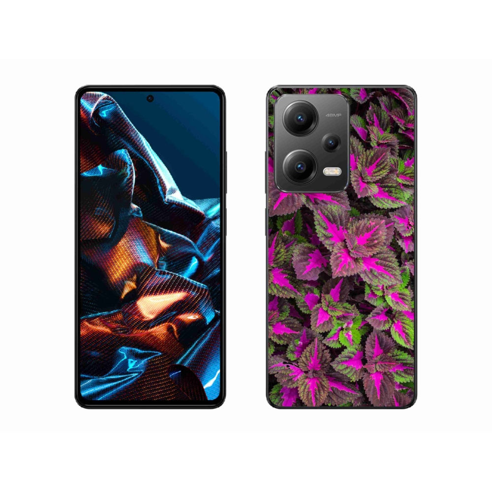 Gél borító mmCase a Xiaomi Redmi Note 12 Pro 5G-hez - virágok 10