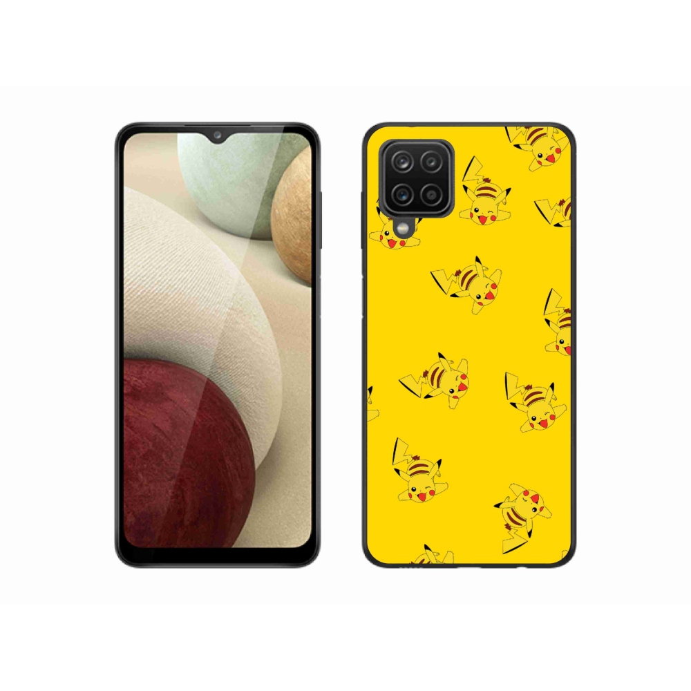 Zselés borítás mmCase Samsung Galaxy M12 készülékhez - pikachu