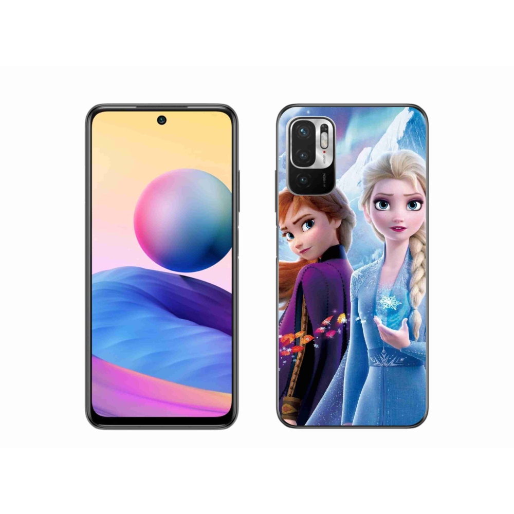 Gél borítás mmCase a Xiaomi Redmi Note 10 5G-hez - Ice Kingdom 3
