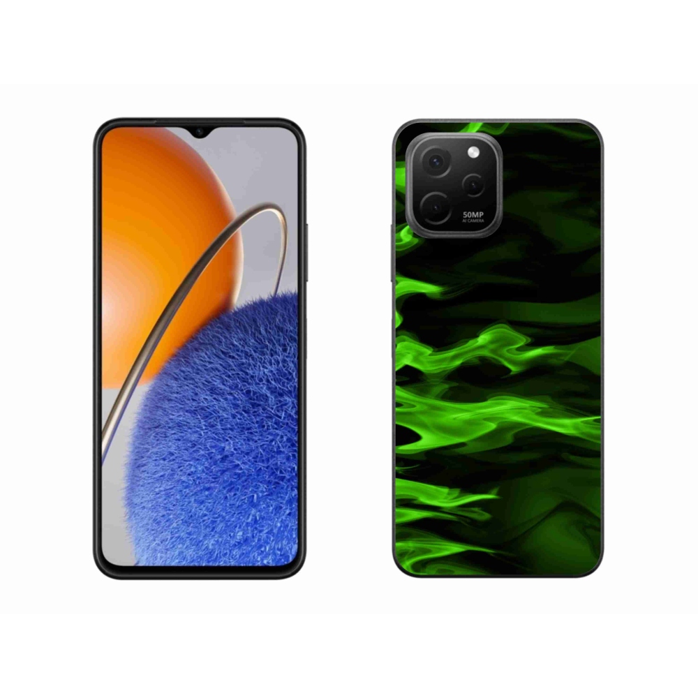 Gél borító mmCase a Huawei Nova Y61 készülékre - absztrakt minta 10