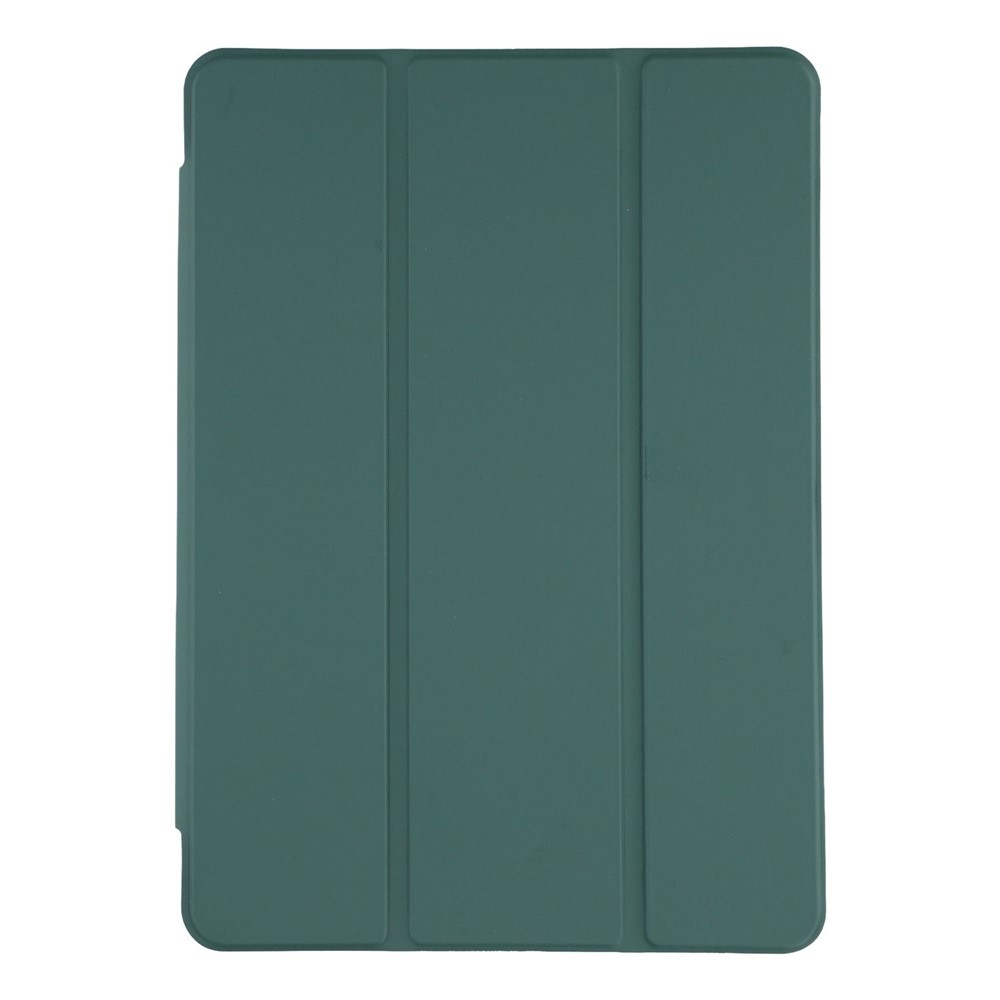 Háromrétegű intelligens, összecsukható Xiaomi Redmi Pad 2 tablet tok - sötétzöld