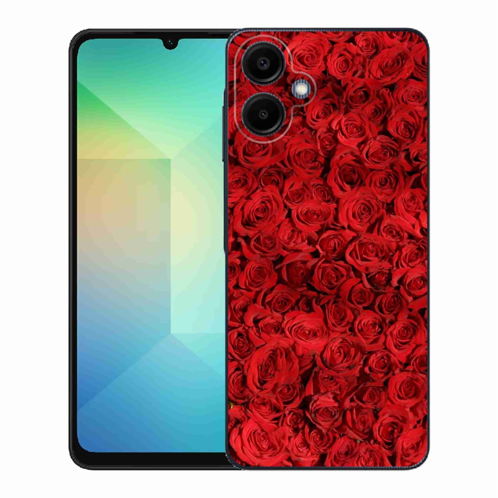 Zselés borítás mmCase Samsung Galaxy A06 4G - rózsaszínű