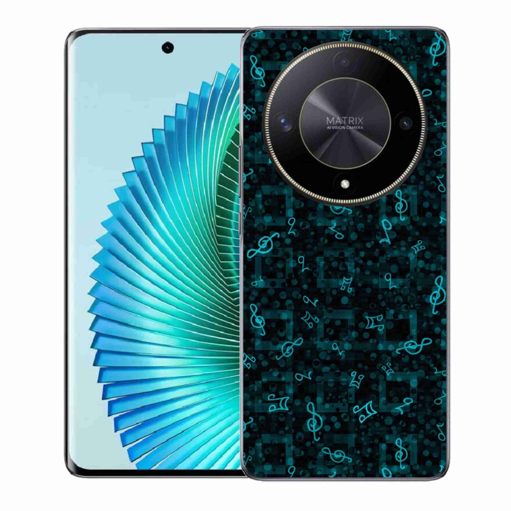 Gél borítás mmCase a Honor Magic 6 Lite 5G számára - jegyzetek 1