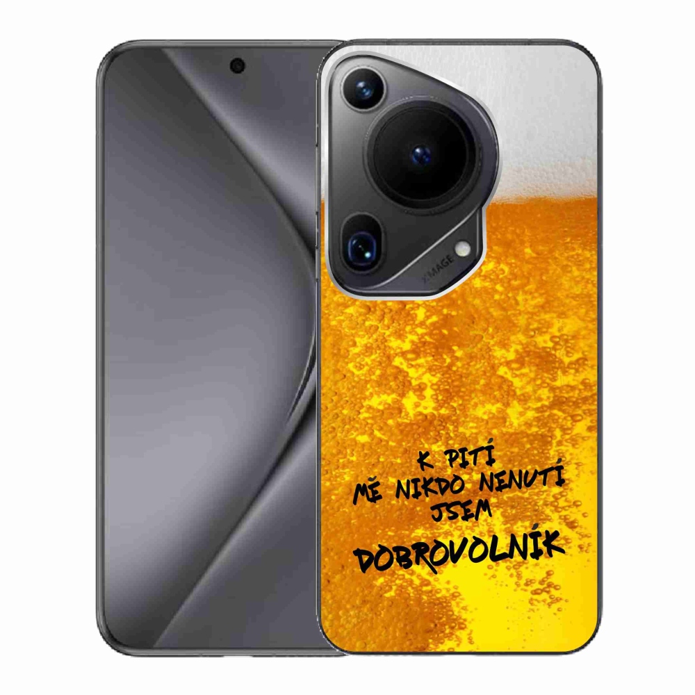 Gél borítás mmCase a Huawei Pura 70 Ultra számára - sör motívum 4
