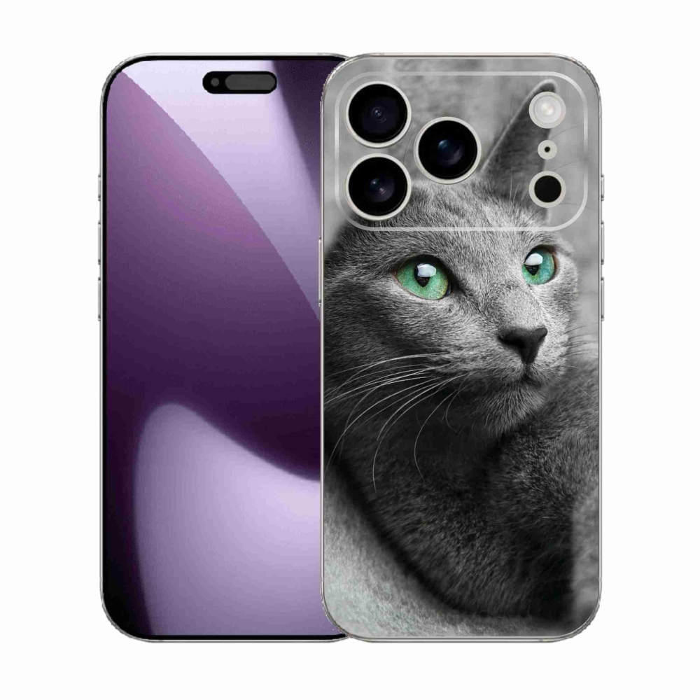 Zselés borítás mmCase iPhone 17 Pro készülékhez - cat 2