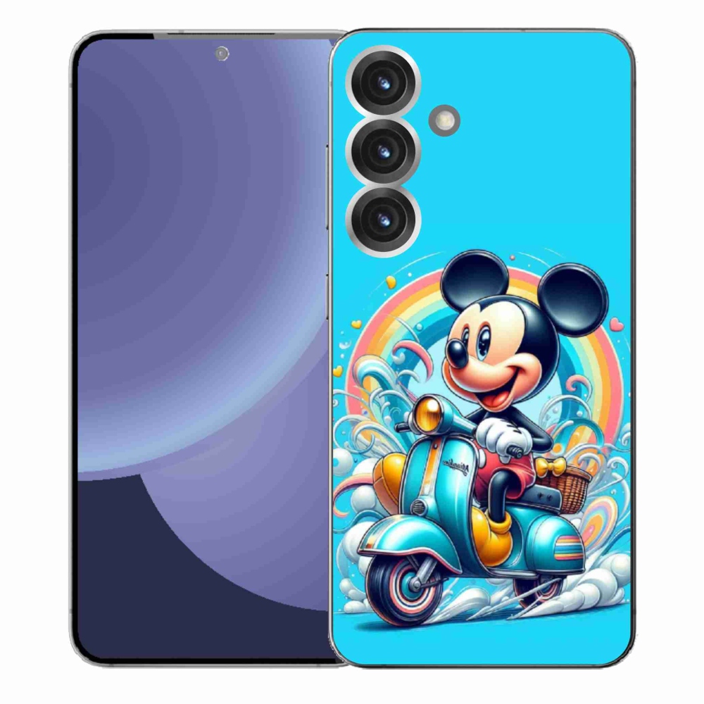 Zselés borítás mmCase Samsung Galaxy S25+ készülékhez - mickey egér 2