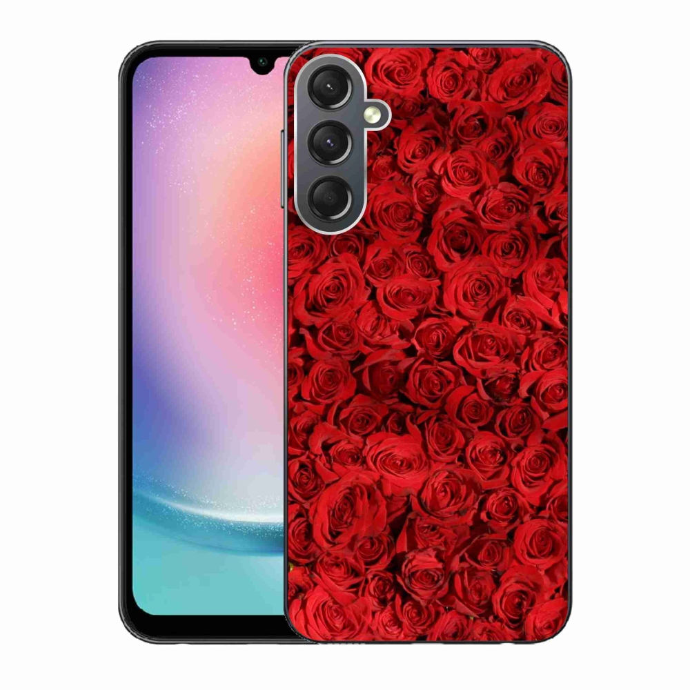 Zselés borítás mmCase Samsung Galaxy A24 készülékhez - rózsaszínű