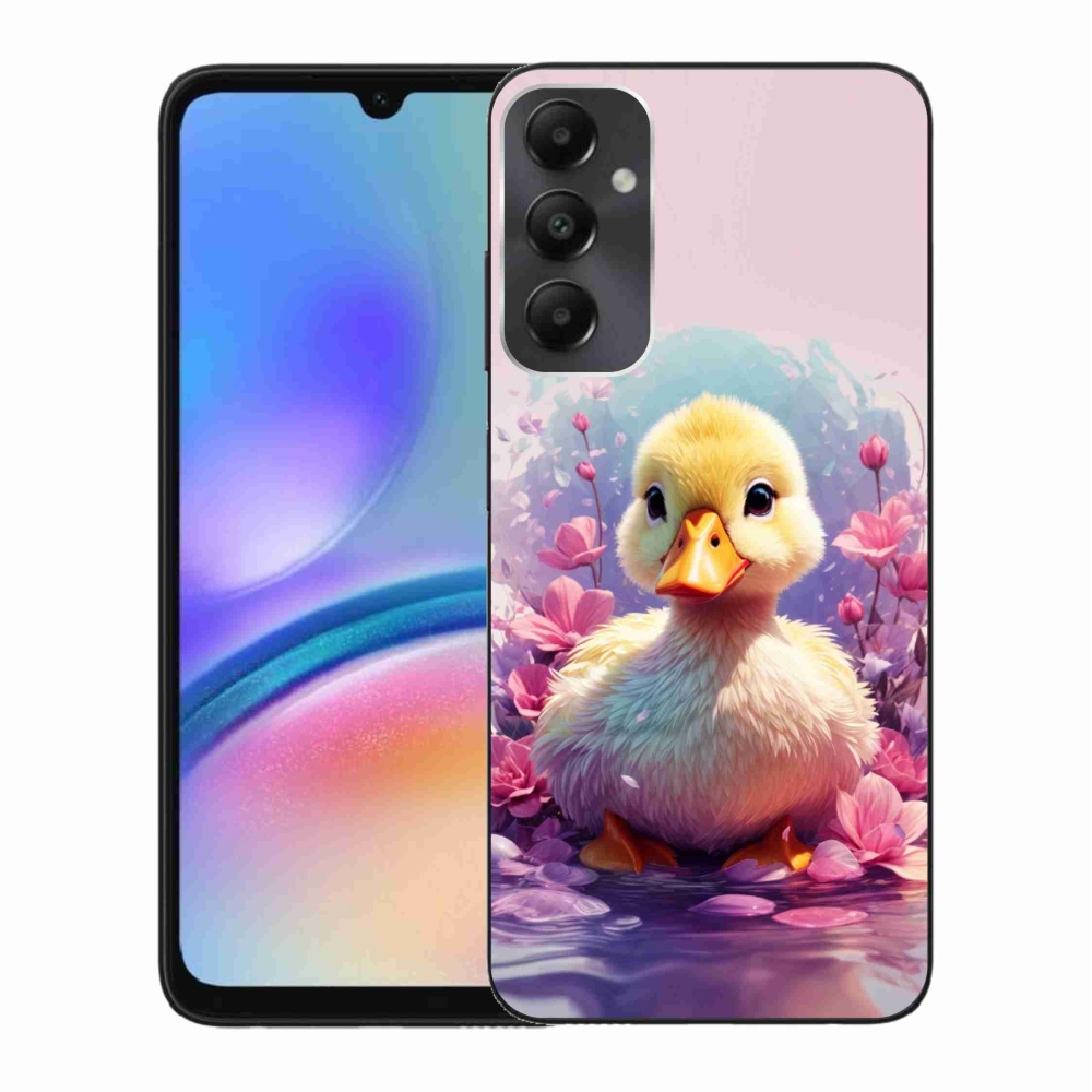 Zselés borítás mmCase Samsung Galaxy A05s készülékhez - kacsa