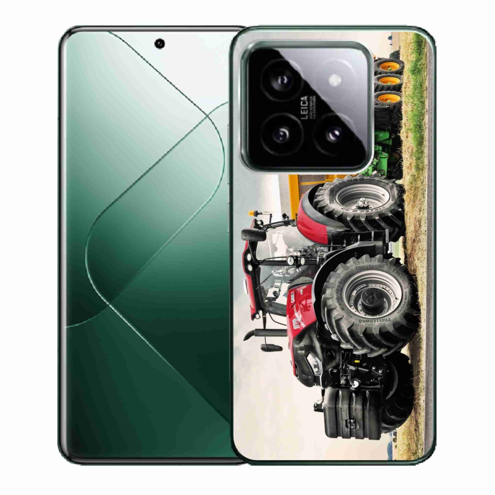Gél borítás mmCase a Xiaomi 14 - traktorhoz 3