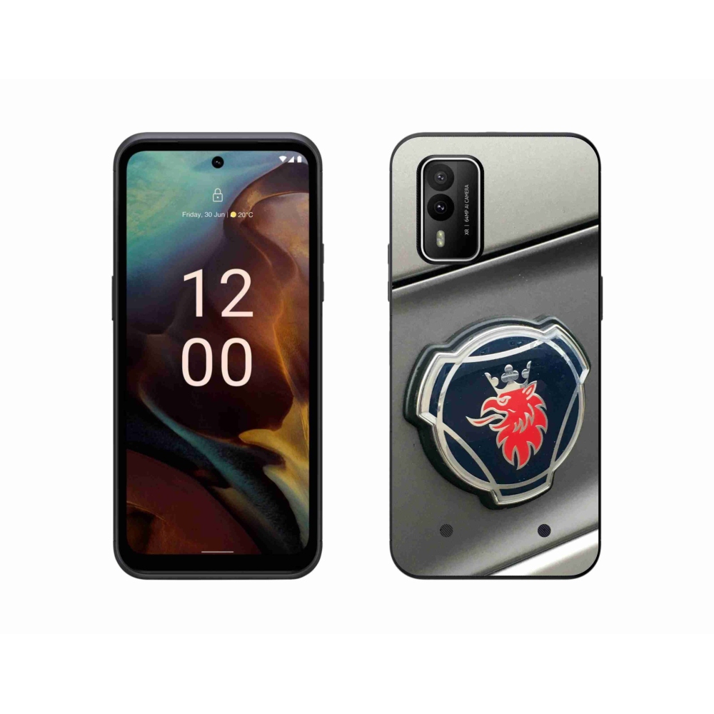 Zselés borítás mmCase a Nokia XR21 készülékhez - Emblem 2