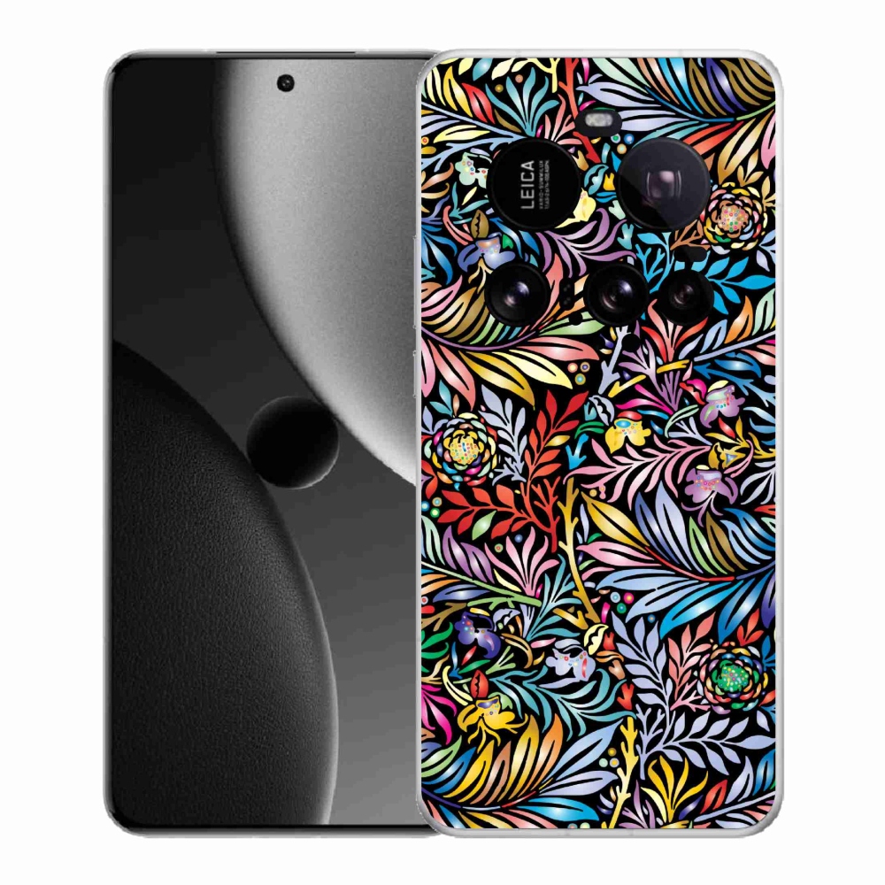 Gél borító mmCase a Xiaomi 15 Ultra - virágok 5