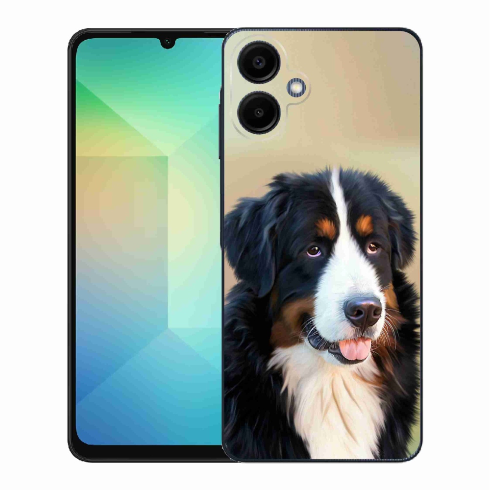 Gél borítás mmCase Samsung Galaxy A06 4G - Berni hegyi kutya