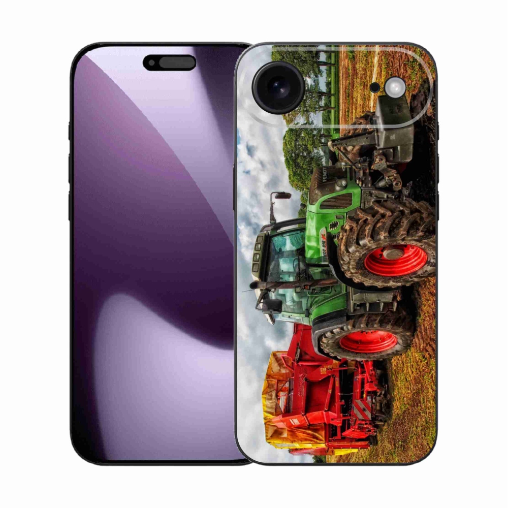 Zselés borítás mmCase iPhone 17 Air készülékhez - traktor 4
