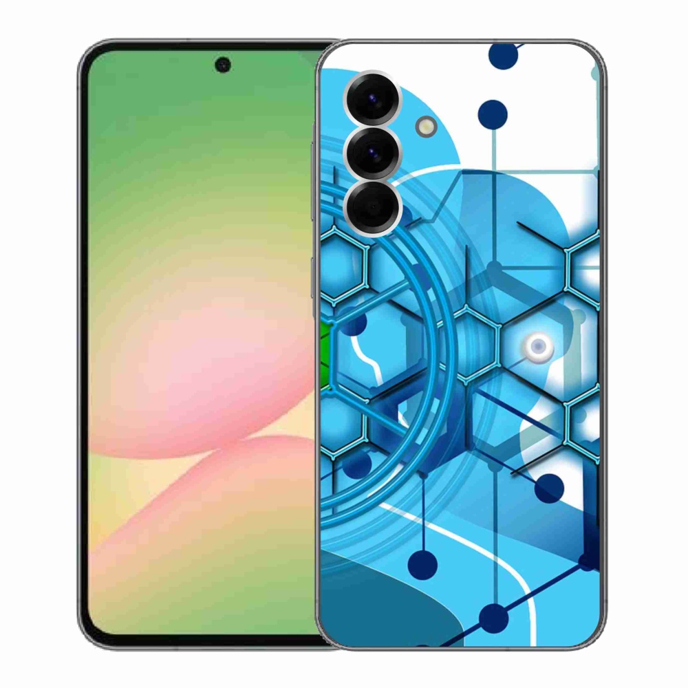 Zselés borítás mmCase Samsung Galaxy A56 5G - absztrakt minta 2