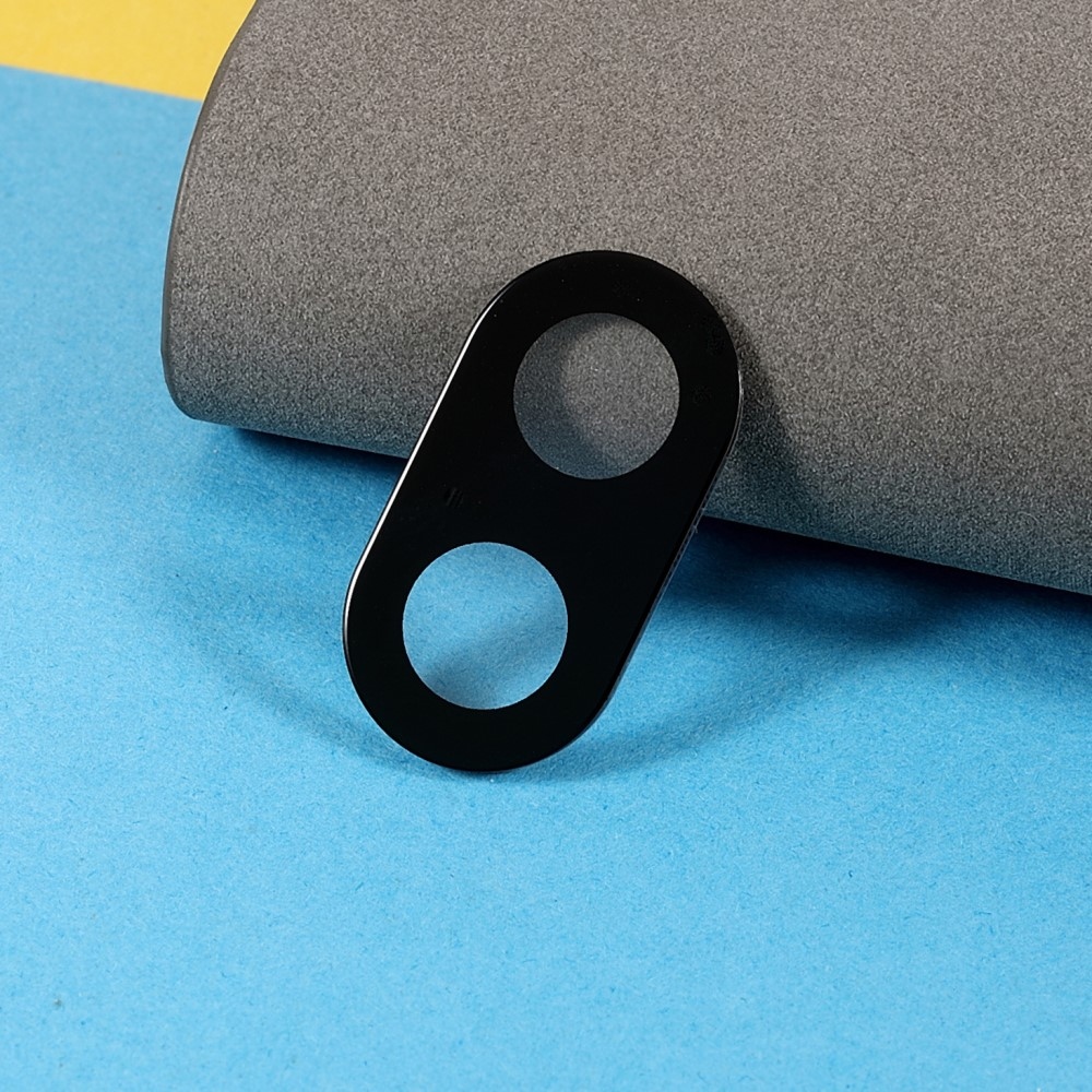 Kamera lencse üveg a Samsung Galaxy A06 4G fényképezőgépen - fekete