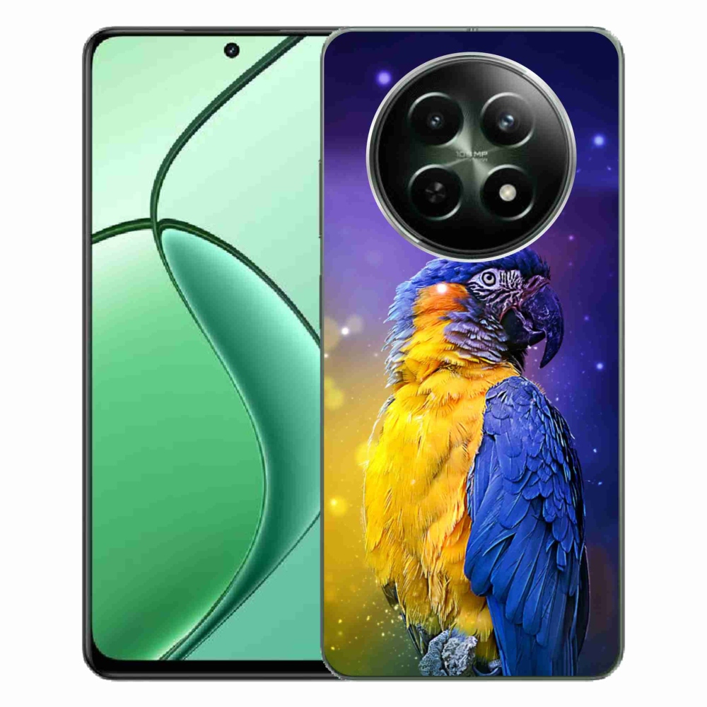 Gél tok mmCase for Realme 12 5G/12x 5G - papagáj makákó 1