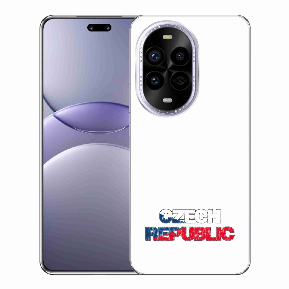 Gél borítás mmCase a Huawei Nova 13 Pro 5G - Csehország fehér háttérhez