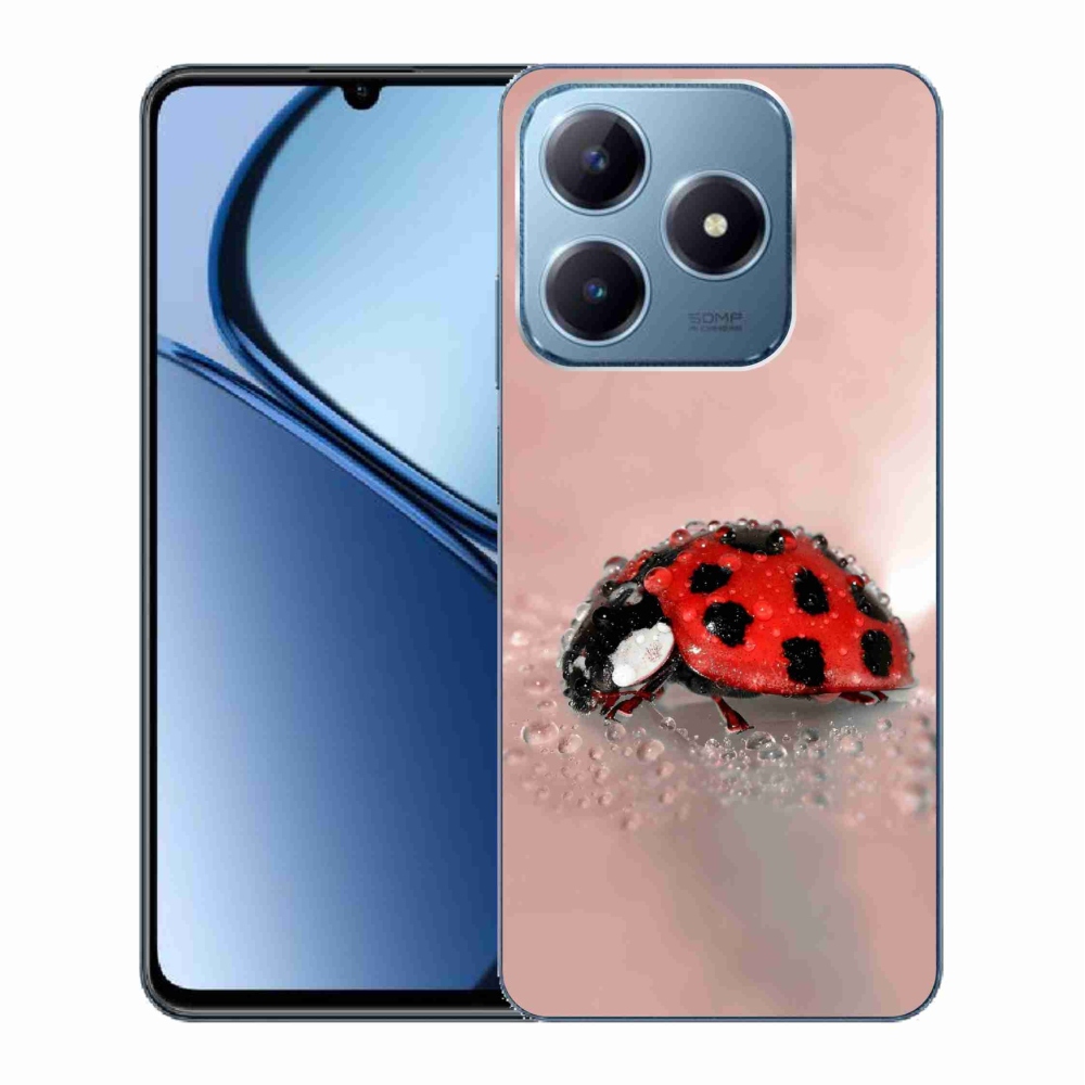 Zselés borítás mmCase a Realme C63 készülékhez - katicabogár