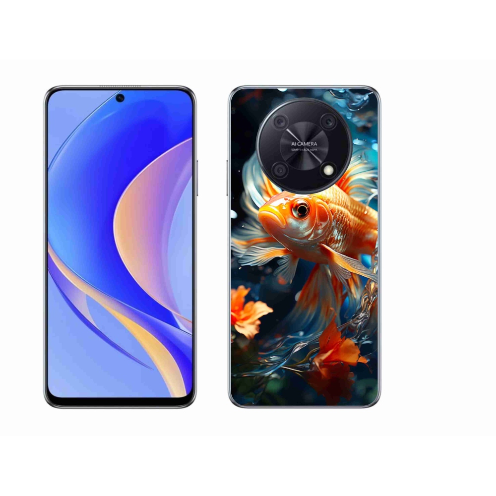 Gél borítás mmCase a Huawei Nova Y90 készülékhez - hal