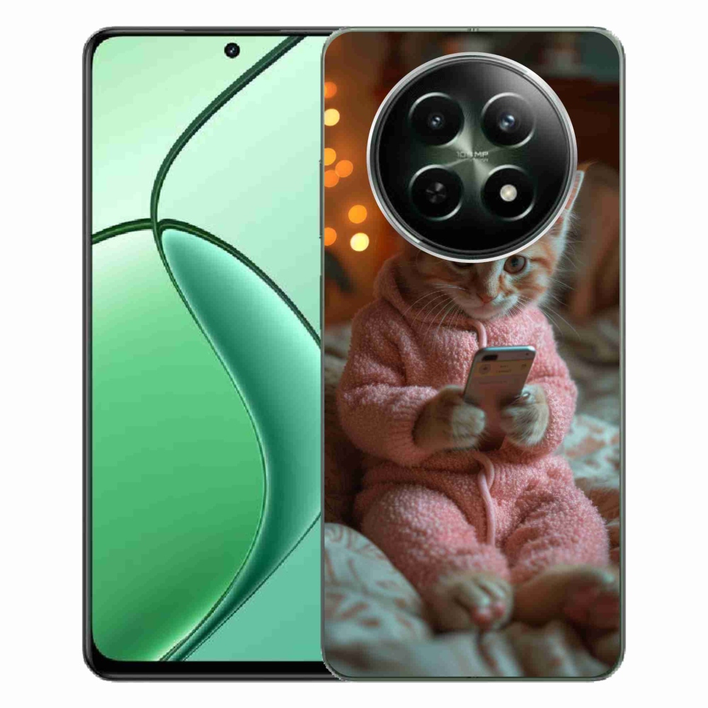 Gél borító mmCase a Realme 12 5G/12x 5G - baba mobilhoz