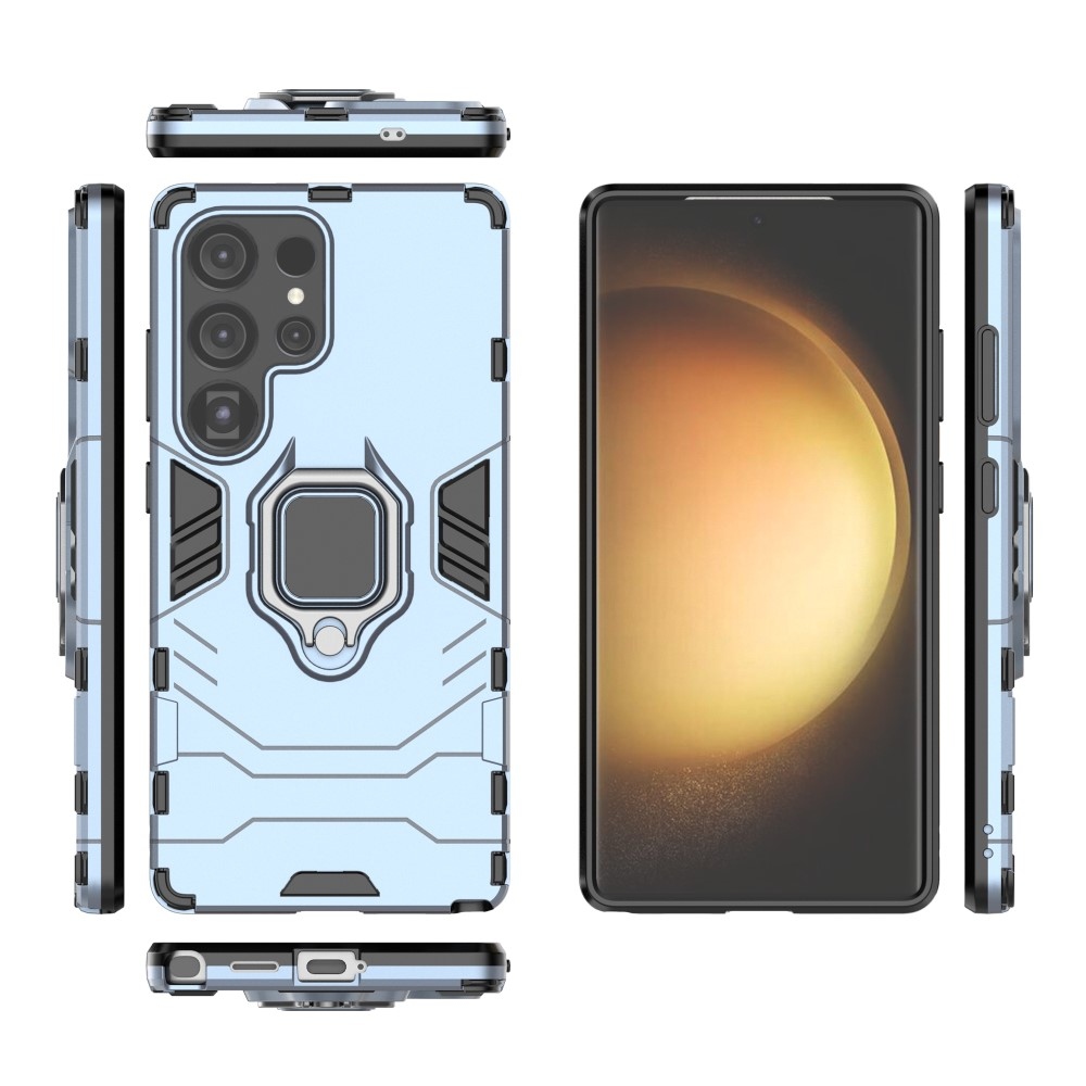 Guardy tartós borító Samsung Galaxy S25 Ultra készülékhez - kék