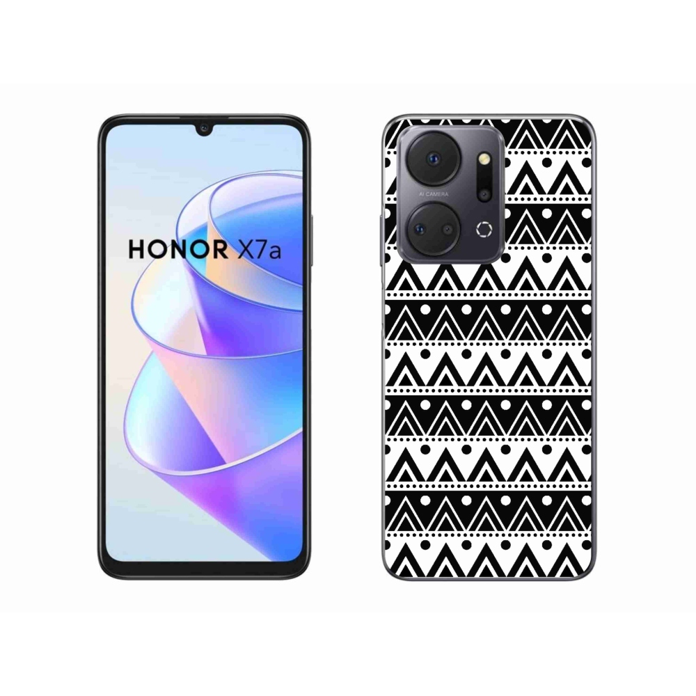 Zselés borítás mmCase a Honor X7a készülékhez - absztrakt motívum 29